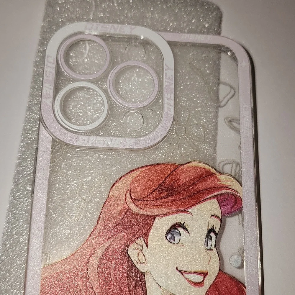 Brand new Apple IPhone 15 Pro Max Disney Ariel Silicone Phone case